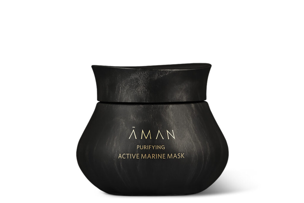 Get radiant skin with Aman’s marine mask