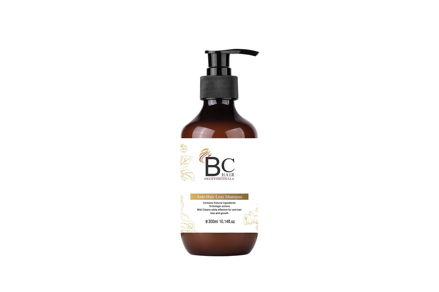 Prevent hair breakage with BC Hair Professionals Shampoo