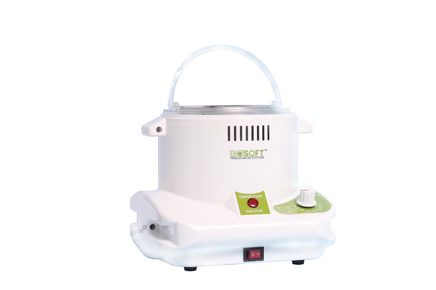 Save time with the Biosoft’s Solo Wax Heater