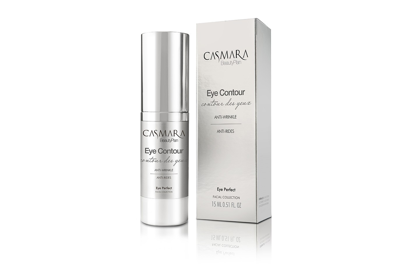 Reduce eye bags with Casmara Eye Correct