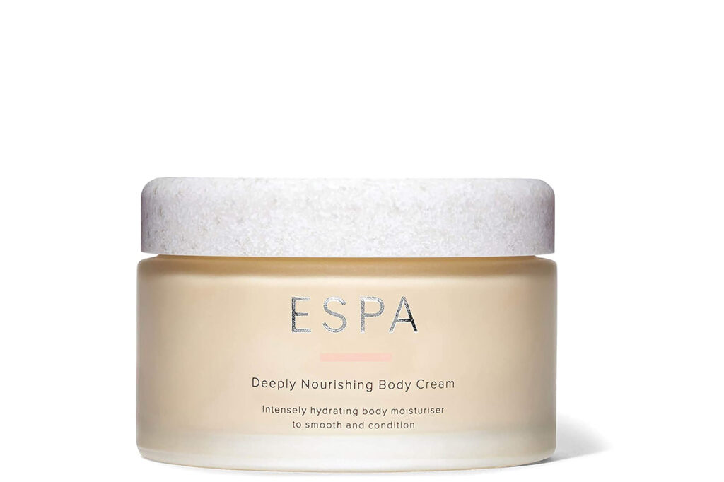 ESPA’s body cream for deep skin nourishment