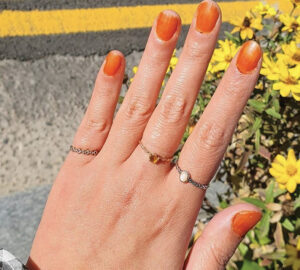 Korean nail technique ‘balsam dye’ makes a resurgence