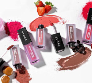 SUGAR launches India’s first ever powder lipstick