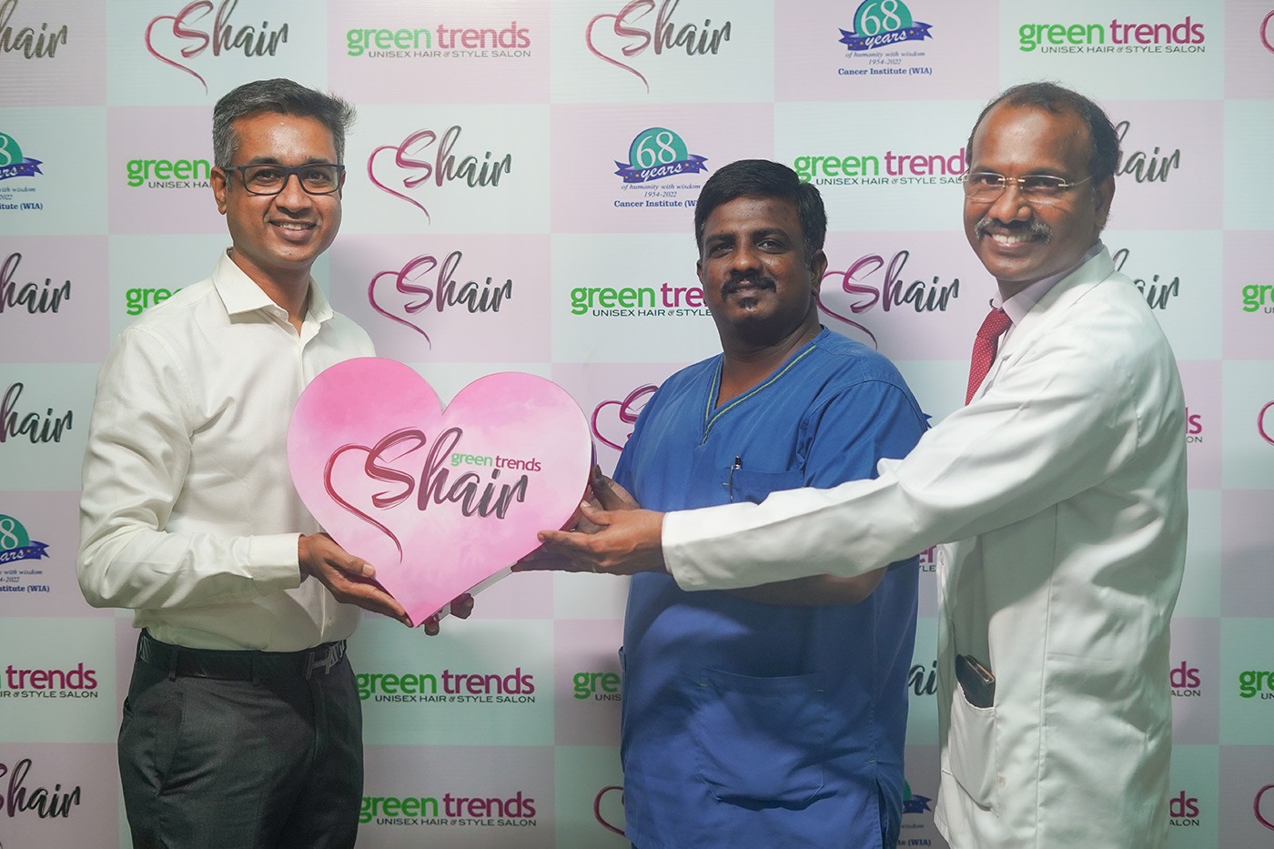 Creative Haircut @ Green | Green Trends Siruseri in Siruseri, India