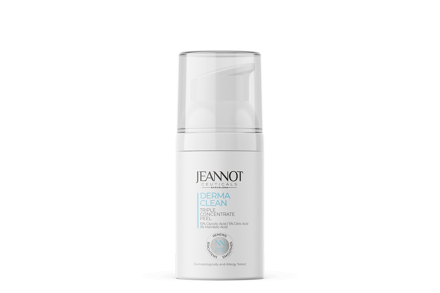 Jeannot Ceuticals Triple Concentrate Peel for a brighter skin 
