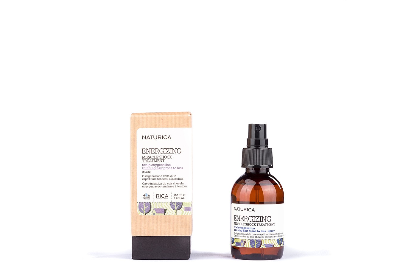 Restore health to lacklustre hair with Naturica’s Energizing Miracle Shock Treatment