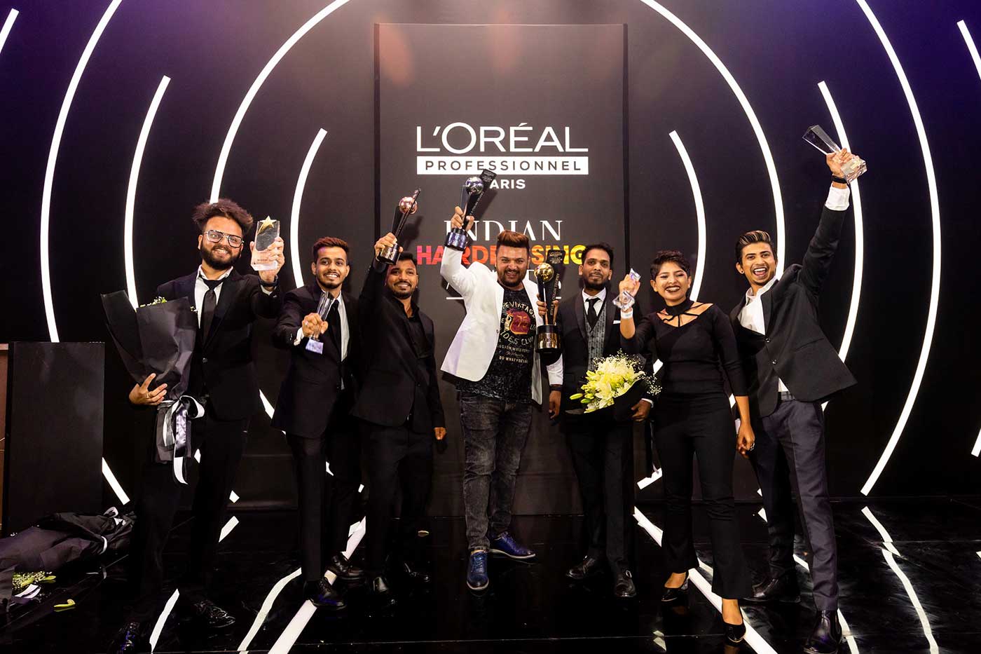 Indian Hairdressing Awards 2021 celebrated the exemplary talent of Indian Hairdressers