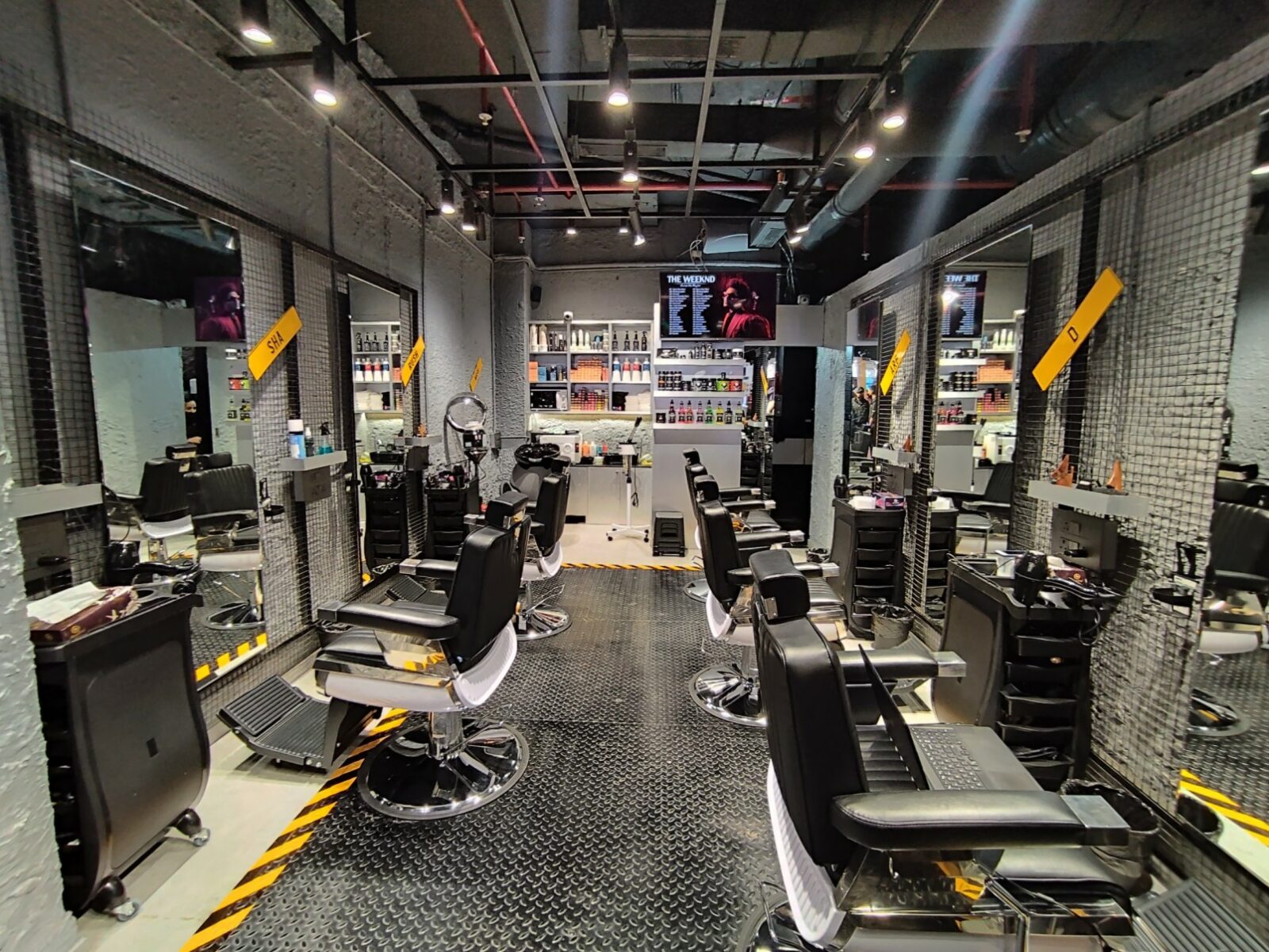 HMX launches new men’s luxury barber shop in Malad
