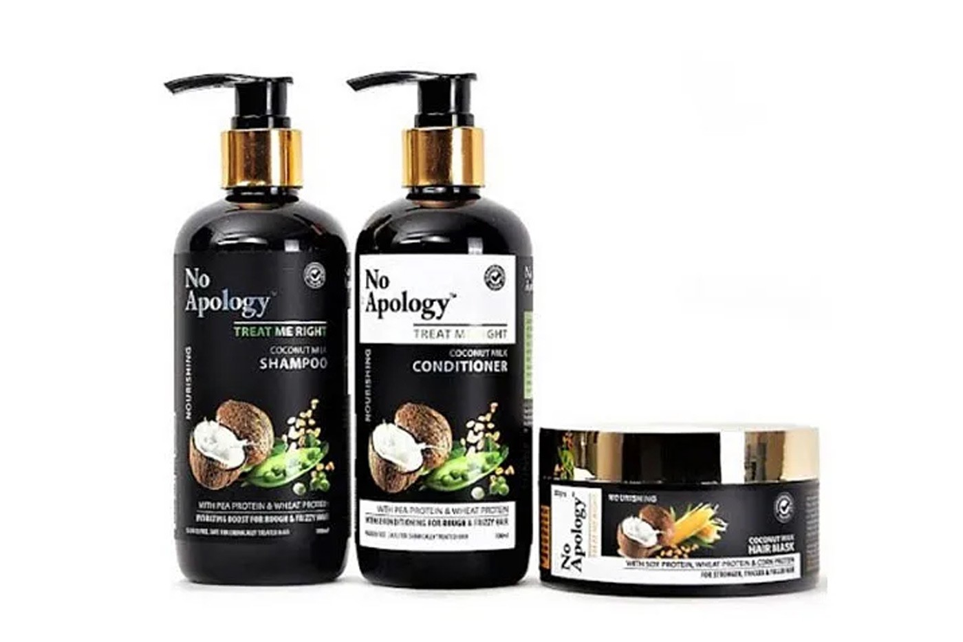 No Apology launches haircare products with Coconut milk first time in India