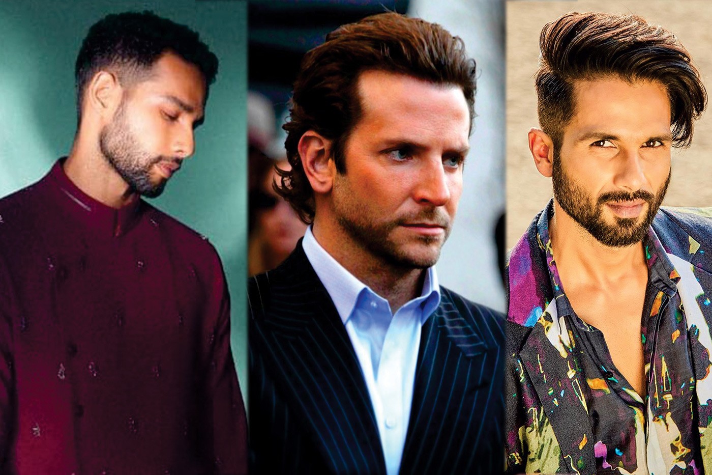 The Greatest Celebrity Hair (Men) | Male Celebrity Hairstyles