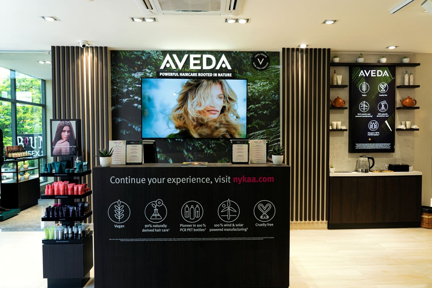 Nykaa partners with Aveda to launch first Aveda X Nykaa Salon in Bengaluru  - StyleSpeak