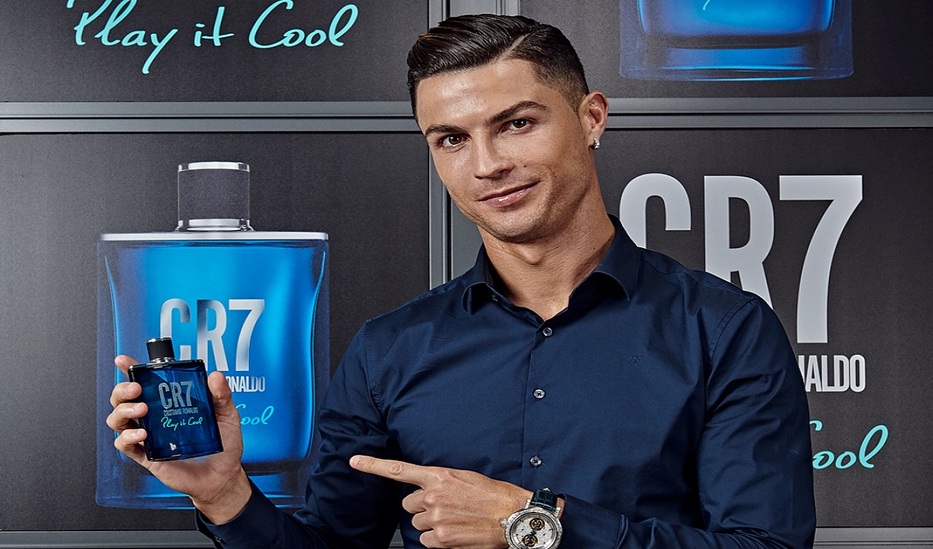 Cristiano Ronaldo’s CR7perfume is now available in India