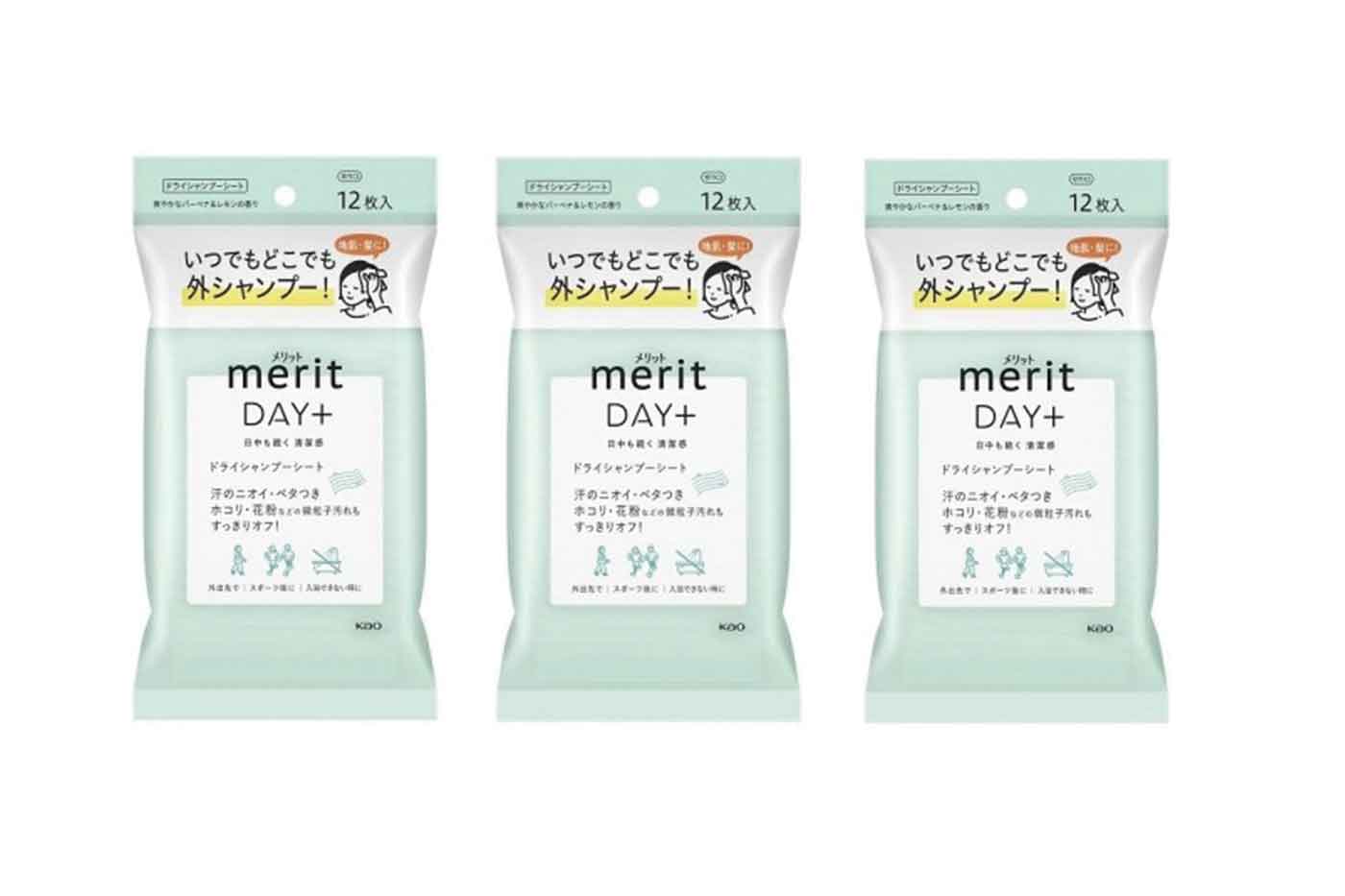 Japanese personal care brand Kao introduces a waterless dry shampoo sheet