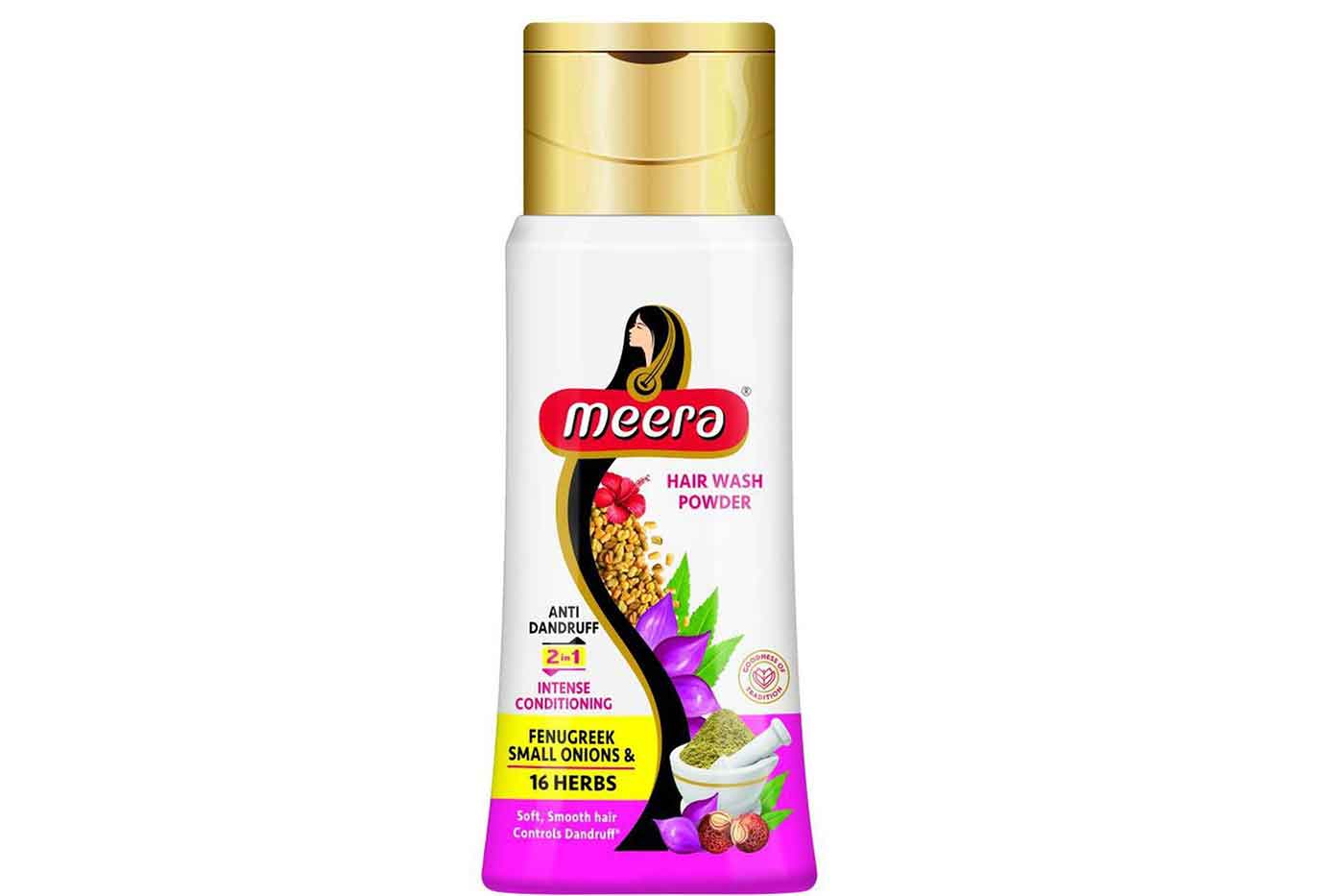Meera Herbal Hairwash Powder 80 gms