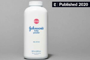 Johnson & Johnson to discontinue talcum-based baby powder
