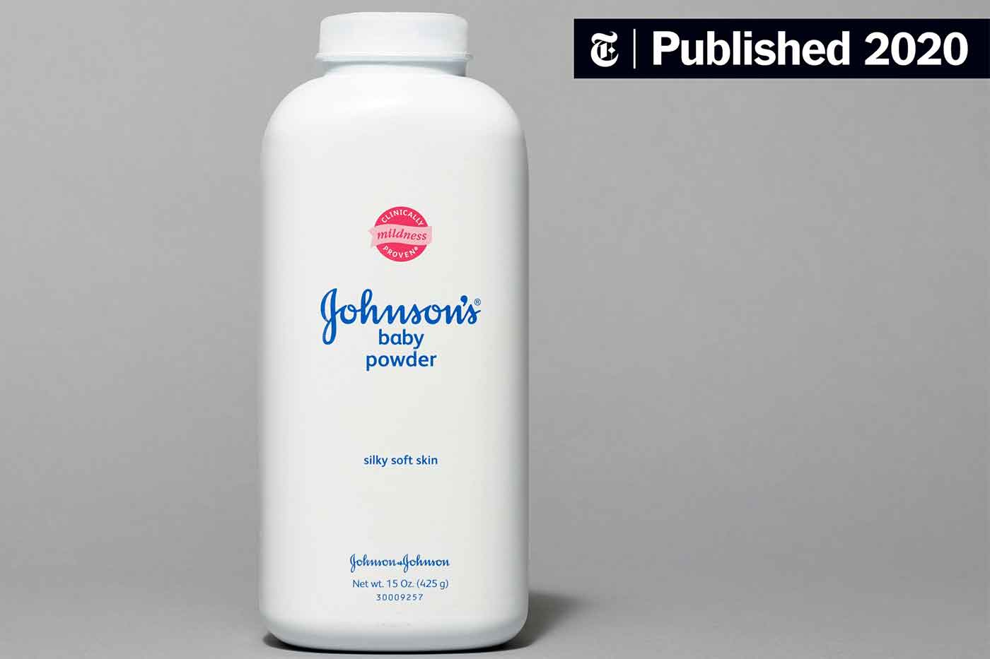 Johnson & Johnson to discontinue talcum-based baby powder