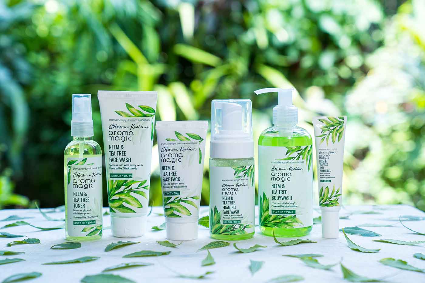 Aroma Magic launches neem and tea tree range