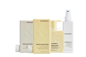 Smooth, soften and defrizz your client’s hair with KEVIN.MURPHY smooth range