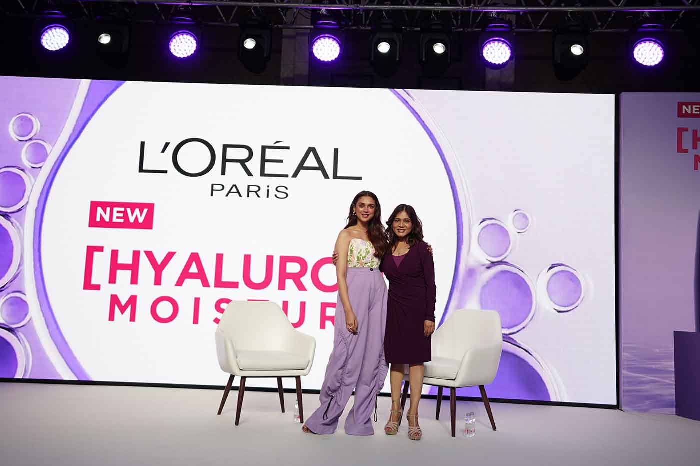 L’Oréal Paris Hyaluron Moisture Range launched by Aditi Rao Hydari