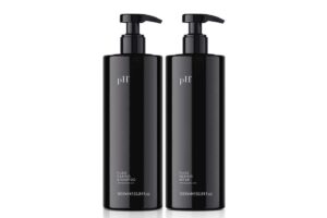 Soft and Nourished hair with pH Pure Repair Shampoo & Mask