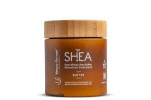 Shea Butter retention treatment for your client’s sore scalp