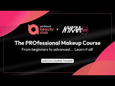 Nykaa PRO starts advanced certificate makeup course