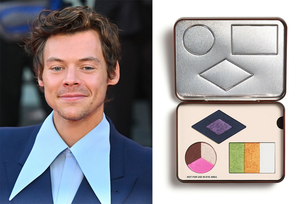 Harry Styles launched his first Makeup Collection