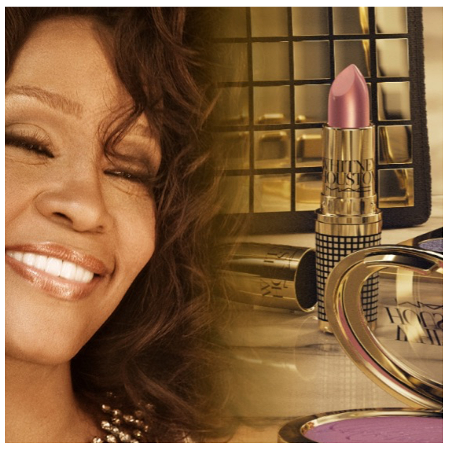 MAC releases Whitney Houston’s limited edition makeup