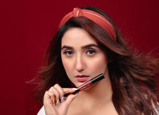 Ashnoor Kaur launches ColorPlay makeup brand