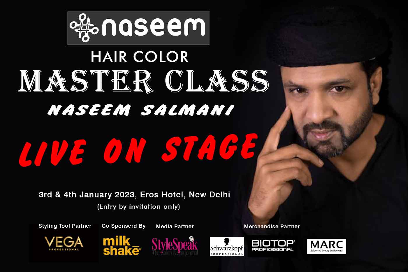 Naseem Salmani’s Masterclass in Delhi