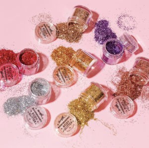 Barry M face glitter