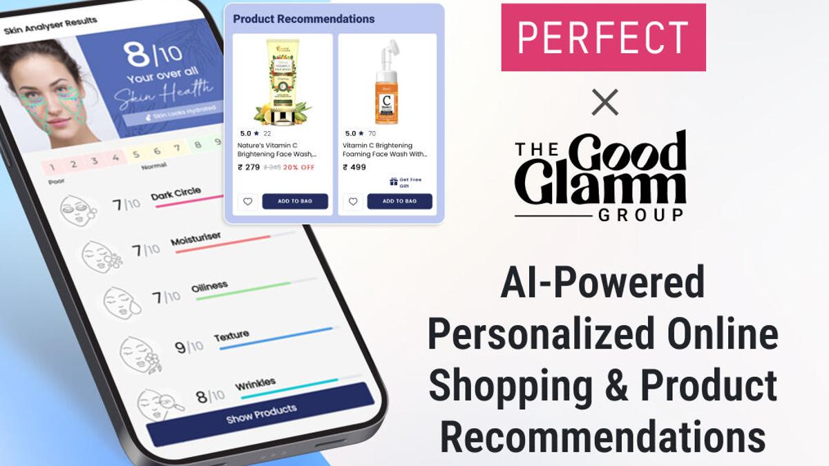 Perfect Corp and The Good Glamm Group collaborate
