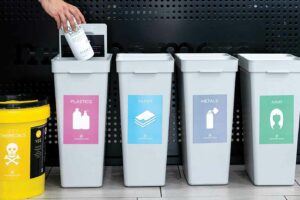 Segregating waste 