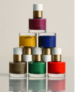 hermes__les_mains 24 nail polishes