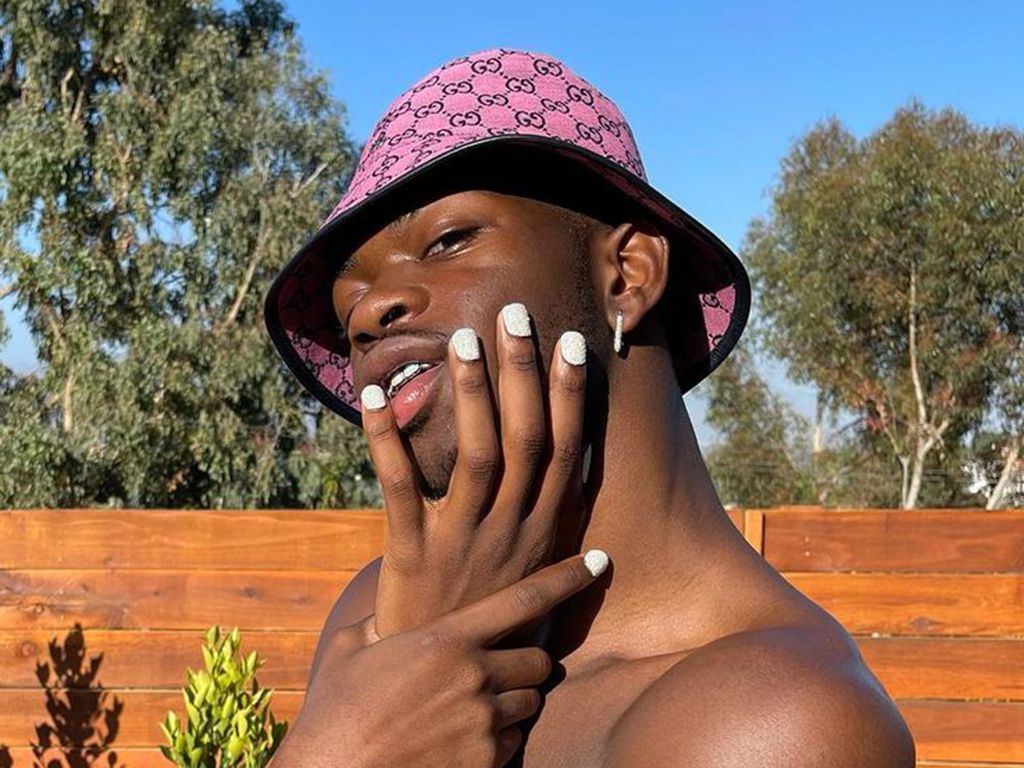 Straight men are increasingly flaunting Nail polishes, Makeup and Skirts