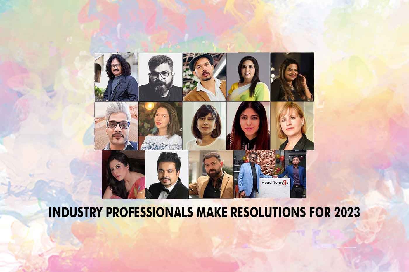 Industry Professionals make Resolutions for 2023