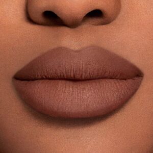 nude brown lips inspo