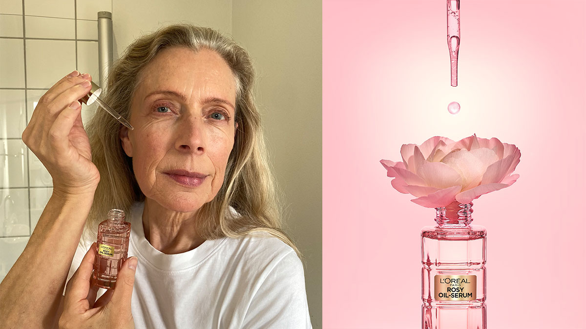 L’Oréal Paris launches campaign for Age Perfect Rosy Oil-Serum with influencers over 45 years