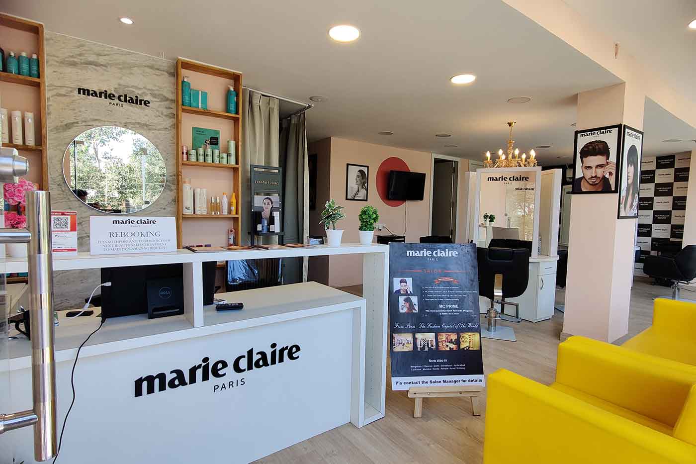 Marie Claire Salon launches new salons in 3 cities