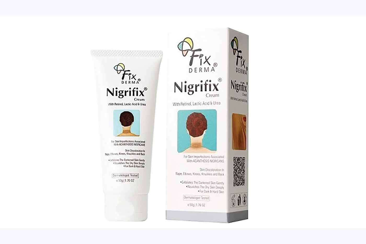 Fixderma Nigrifix cream treats rare skin pigmentation condition