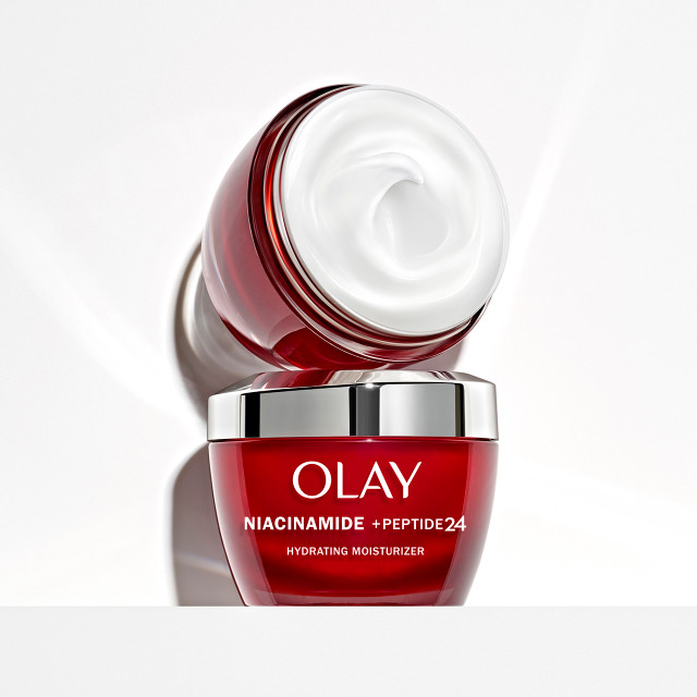 Olay launches mosituriser powerpacked with niacinamide and amino acid peptides