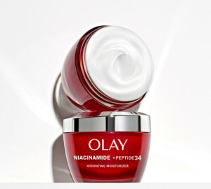 Olay launches mosituriser powerpacked with niacinamide and amino acid peptides