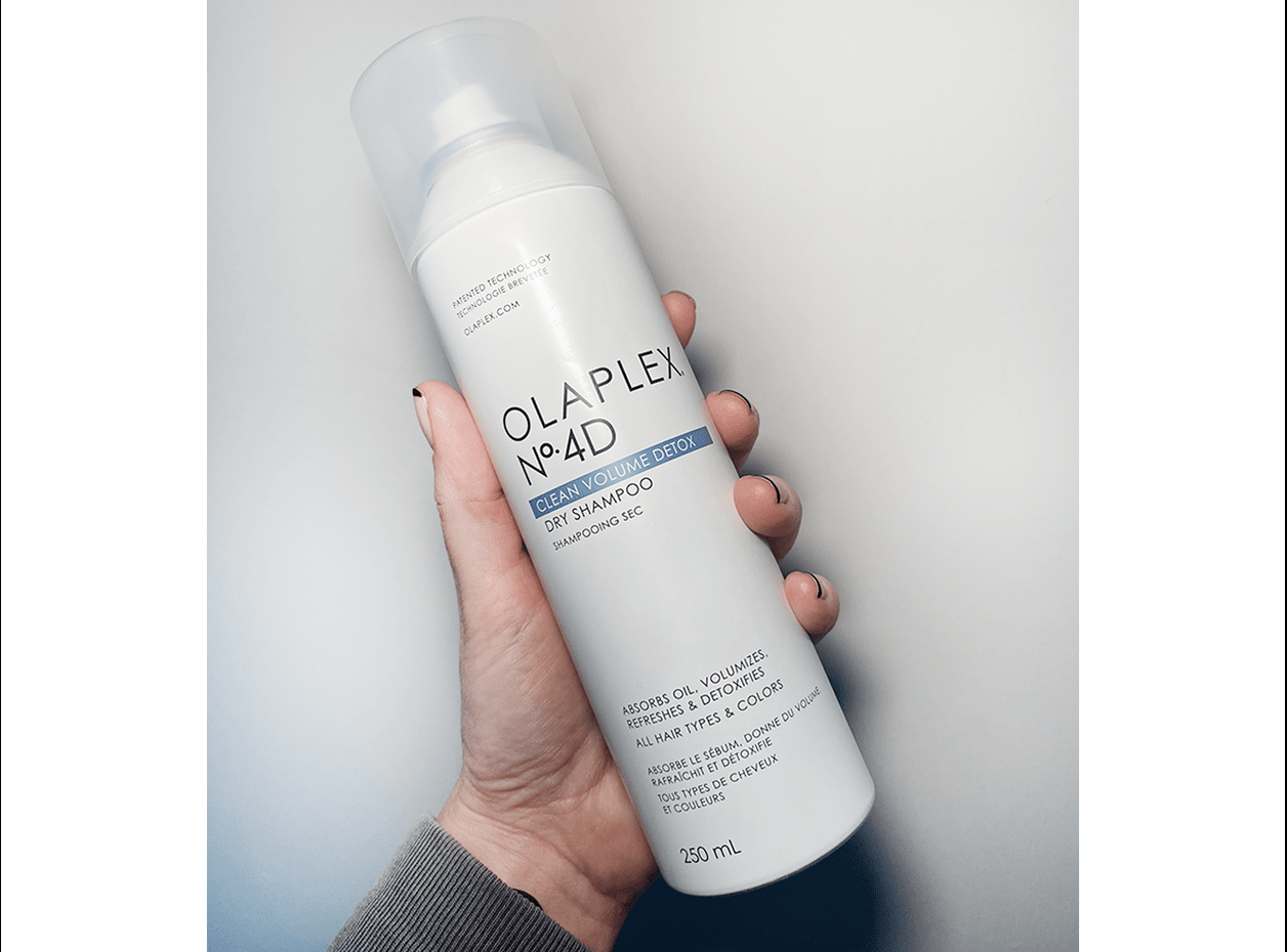 Olaplex launches its first-ever dry shampoo – No. 4D