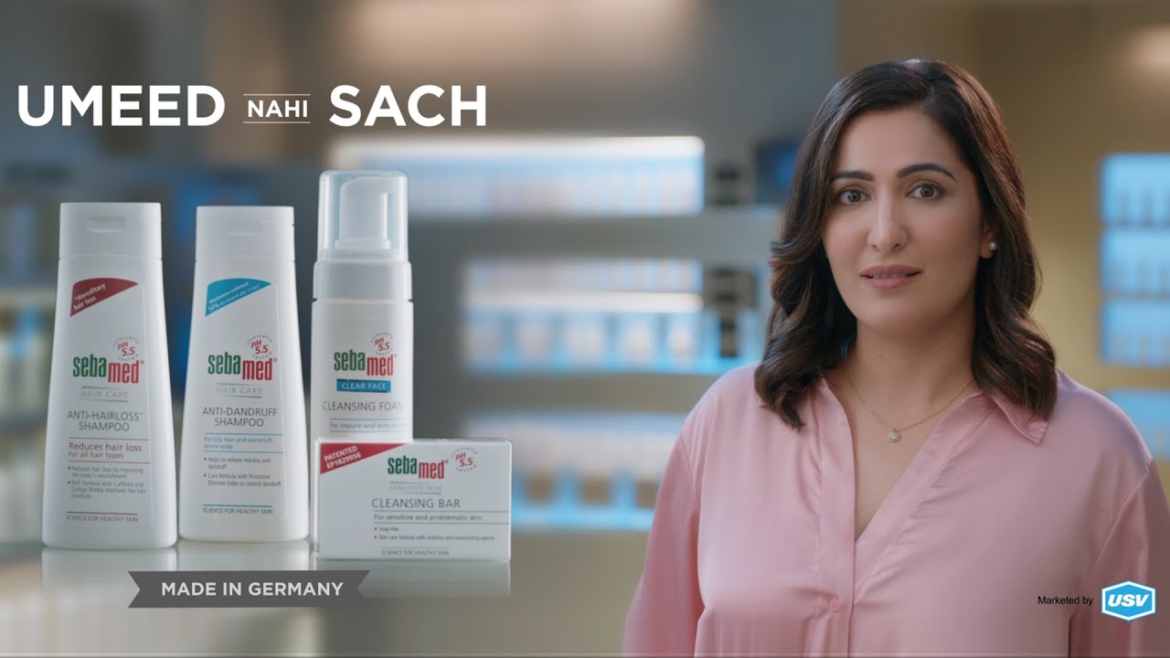 Sebamed launches a new ad campaign for beauty and personal care range