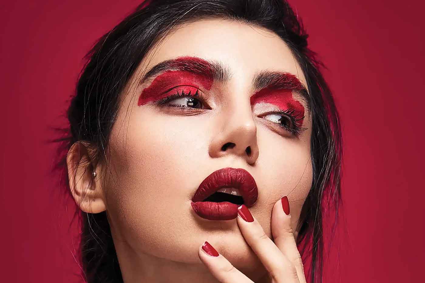Viva Magenta: Makeup ideas using the Colour of the Year 2023