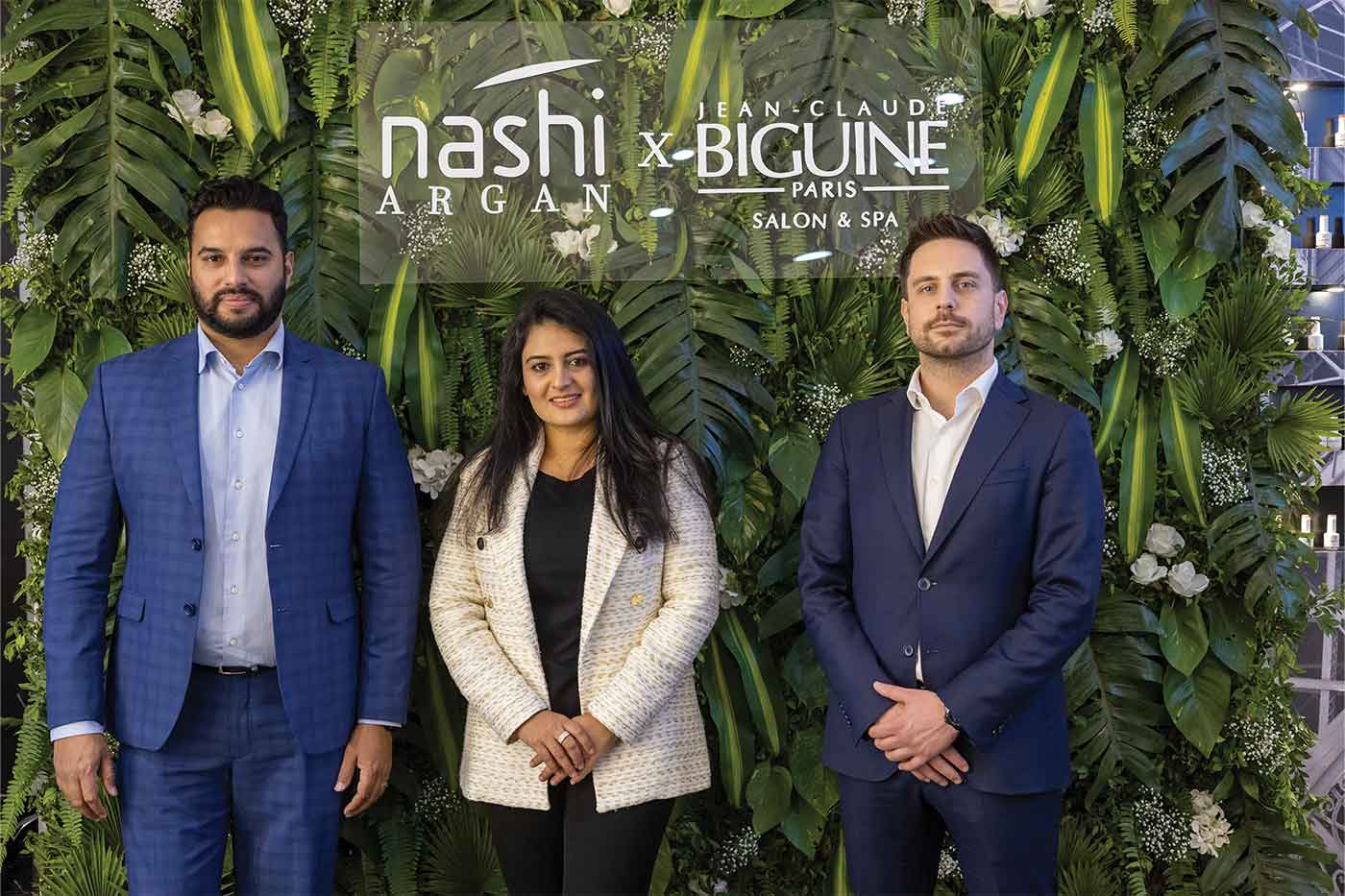 Nashi Argan collaborates with Jean-Claude Biguine