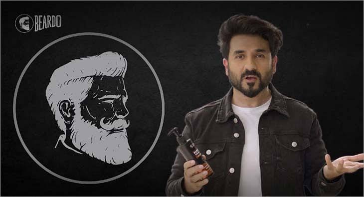 Beardo launches Digital Shampoo Campaign with Vir Das