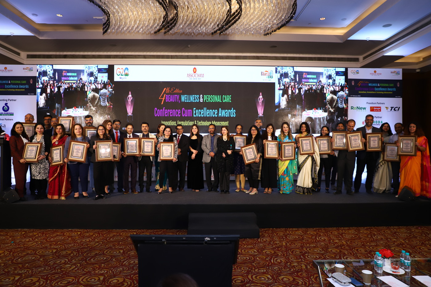 The 4th Edition of ASSOCHAM’s Beauty, Wellness and Personal Care Conference Concludes