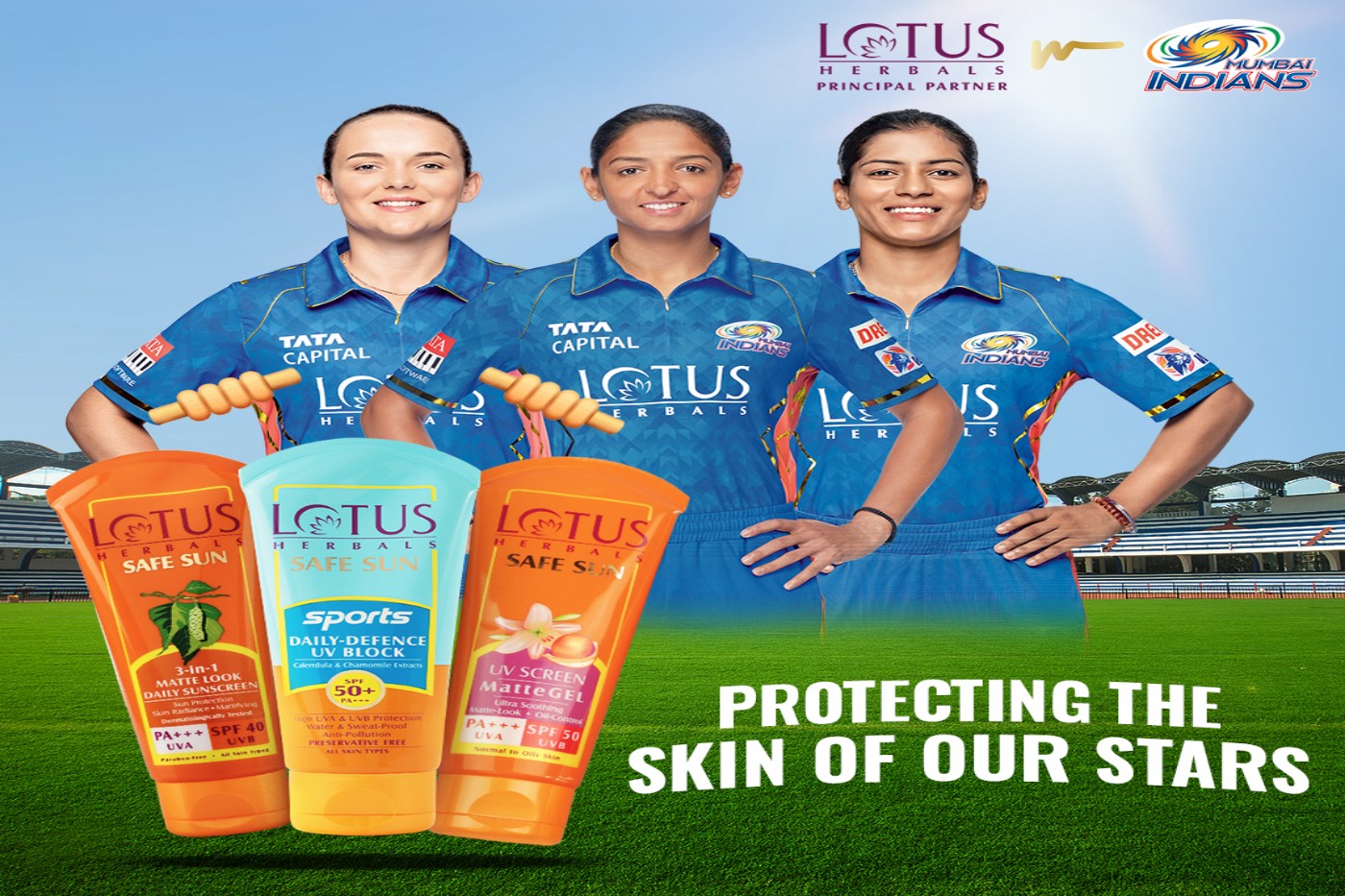 Lotus Herbals Launches Sporty Digital Campaign for Women’s Premier League