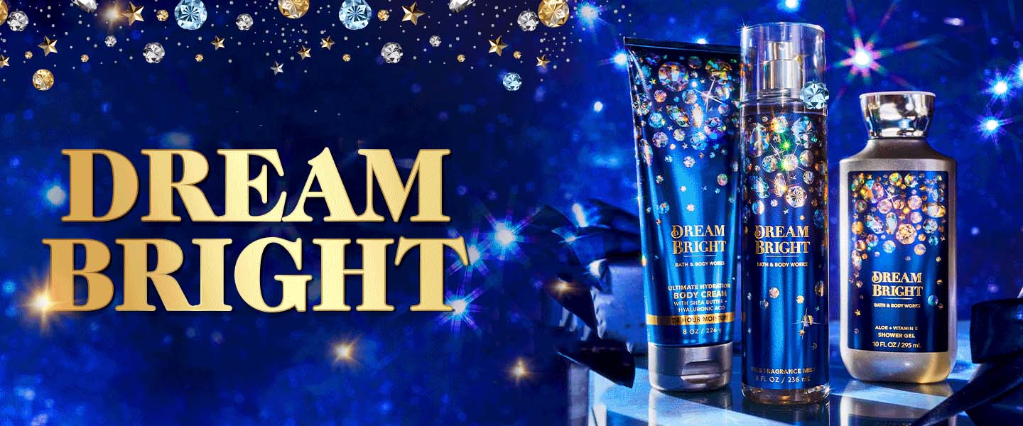 Bath & Body Works introduces newest fragrance collection, Dream Bright